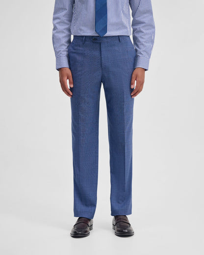 Byron Checked Suit Trouser