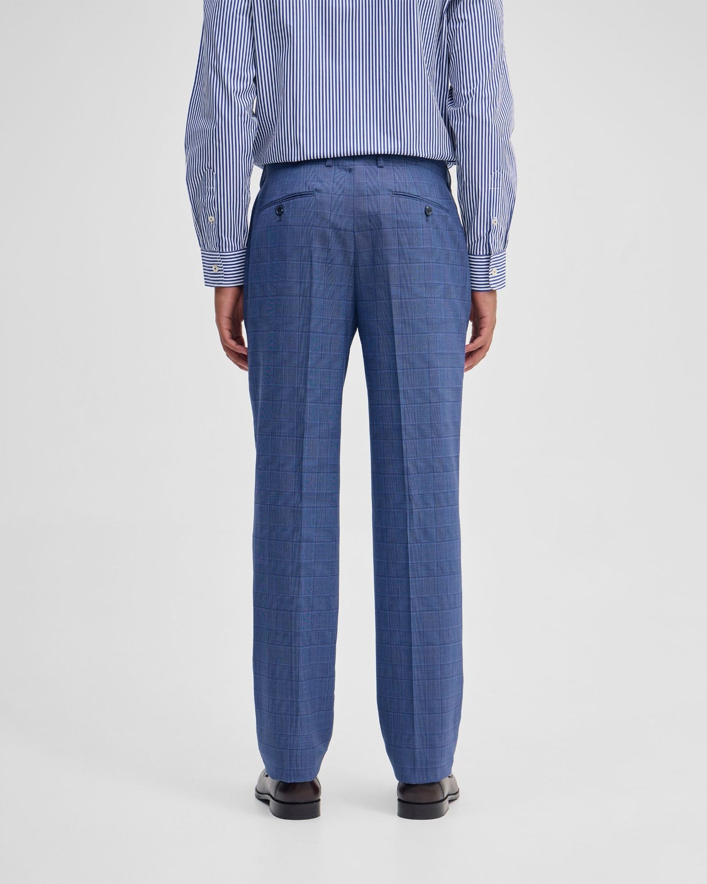 Byron Checked Suit Trouser