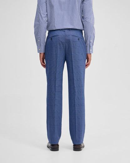 Byron Checked Suit Trouser