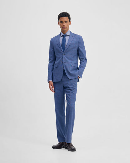 Byron Checked Suit Trouser