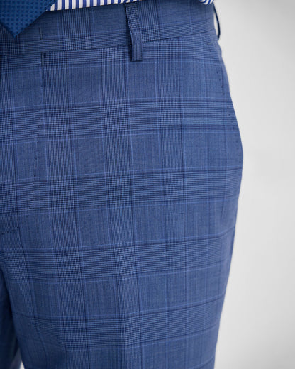 Byron Checked Suit Trouser