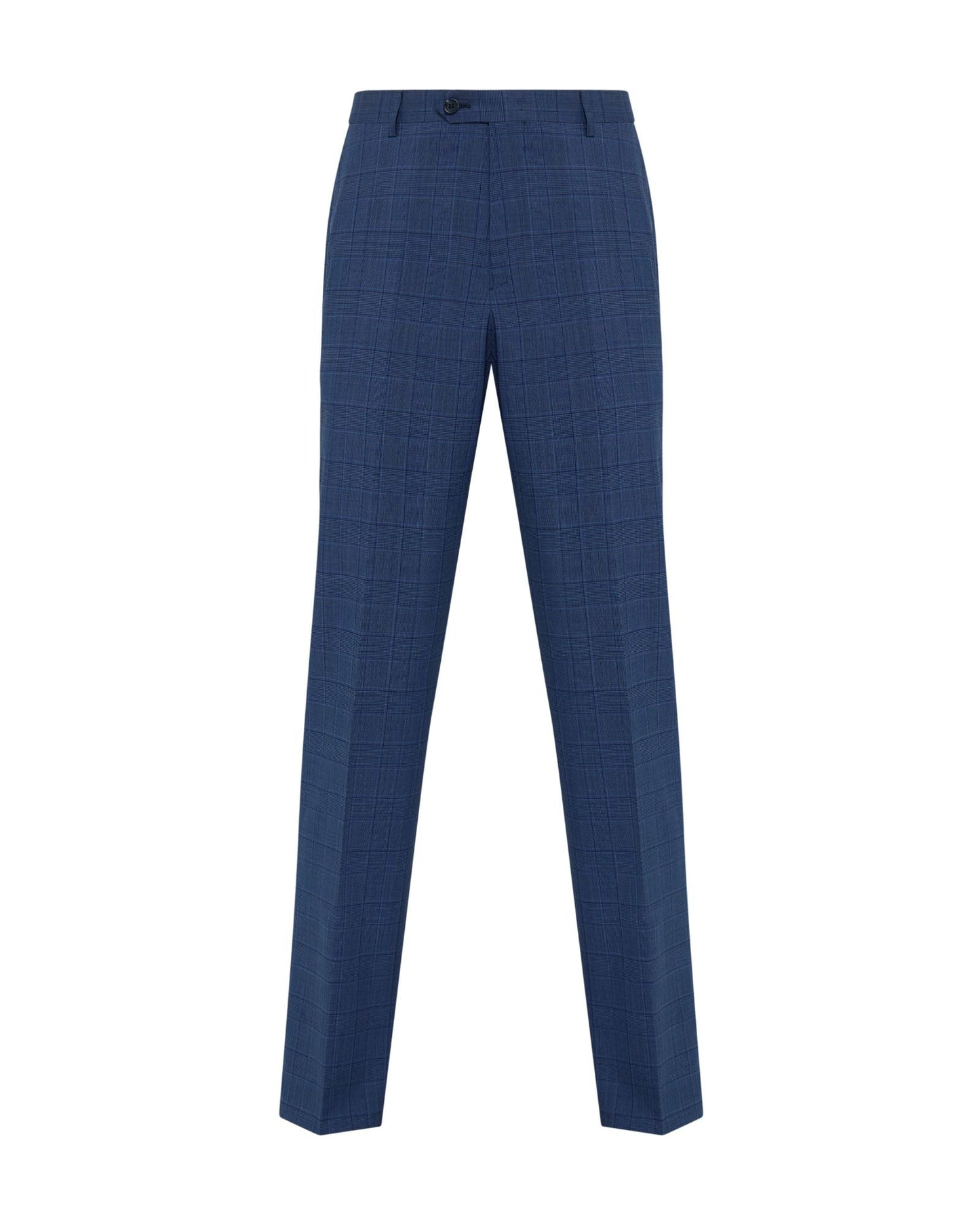 Byron Checked Suit Trouser