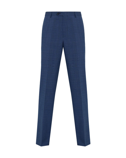 Byron Checked Suit Trouser