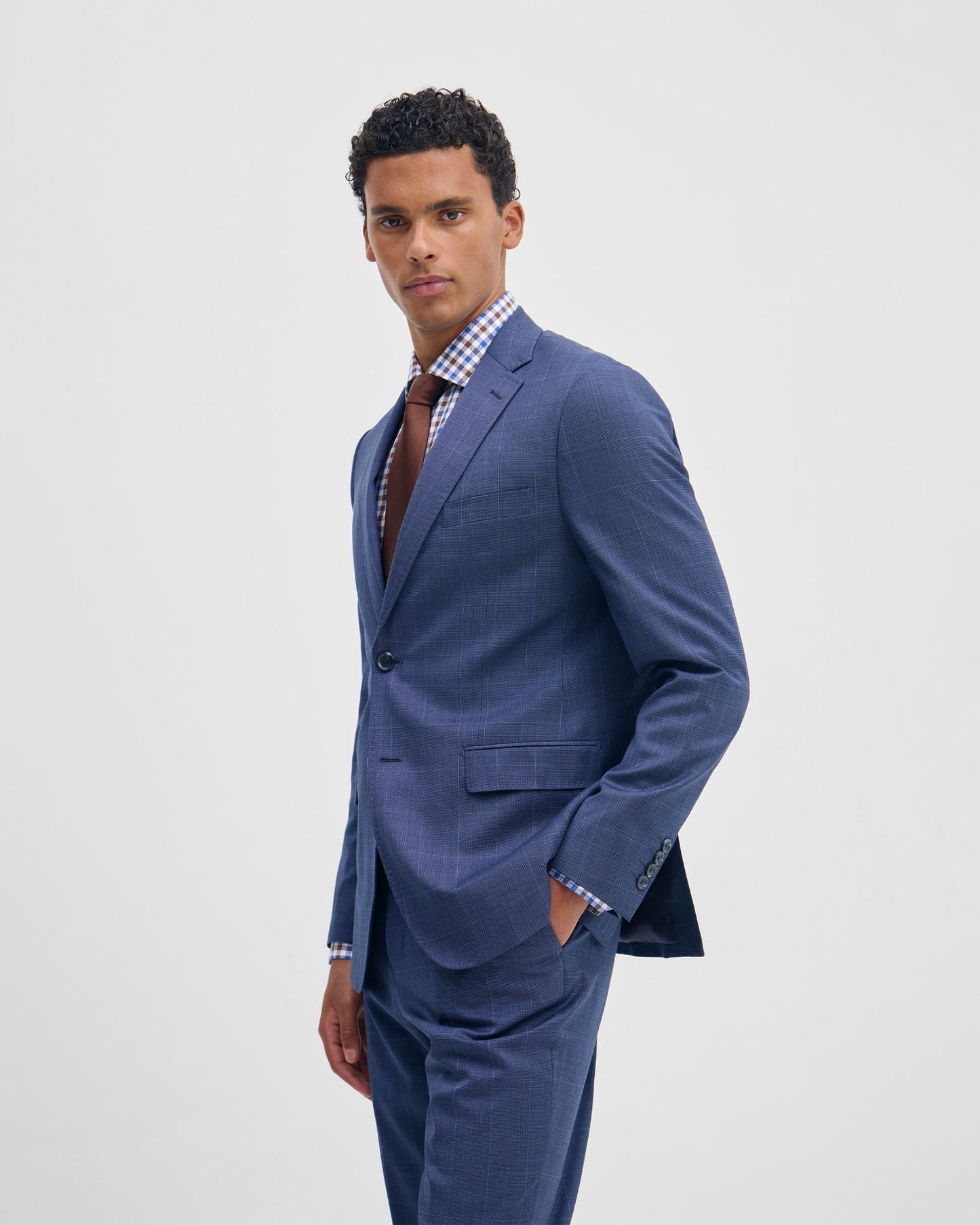 Byron Wool Suit Jacket