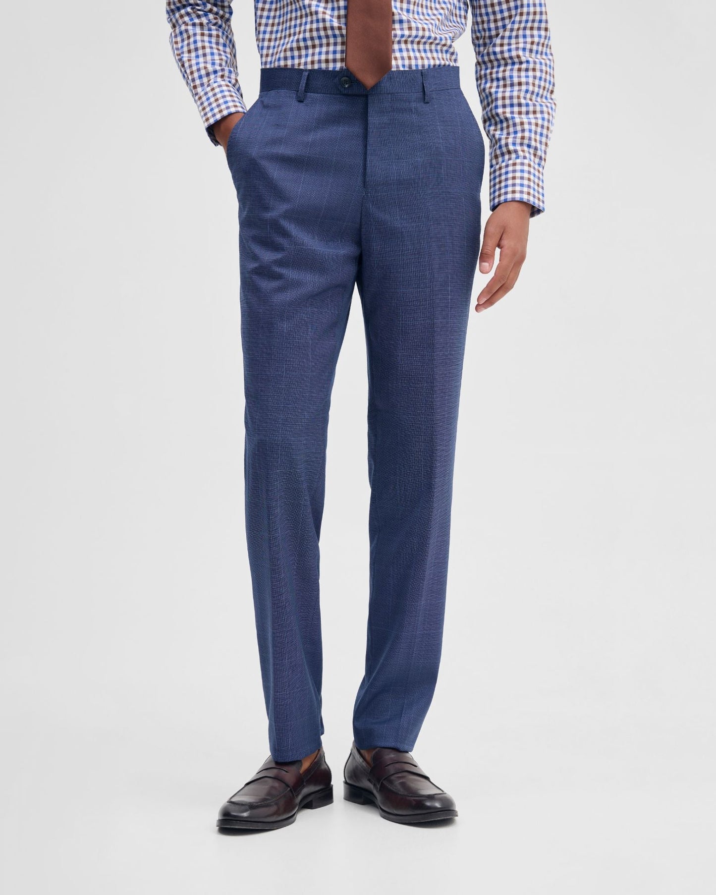 Byron Wool Suit Trousers