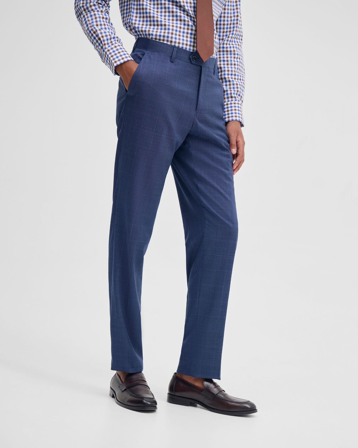Byron Wool Suit Trousers