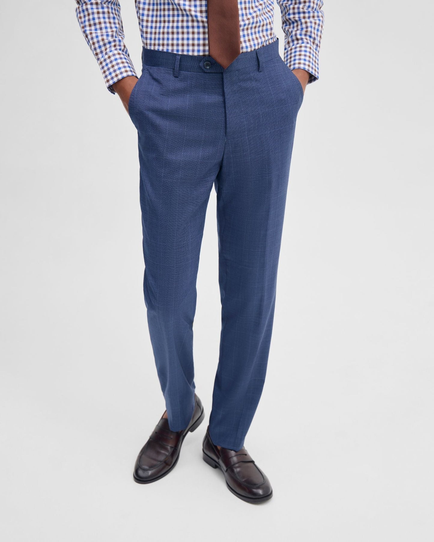 Byron Wool Suit Trousers