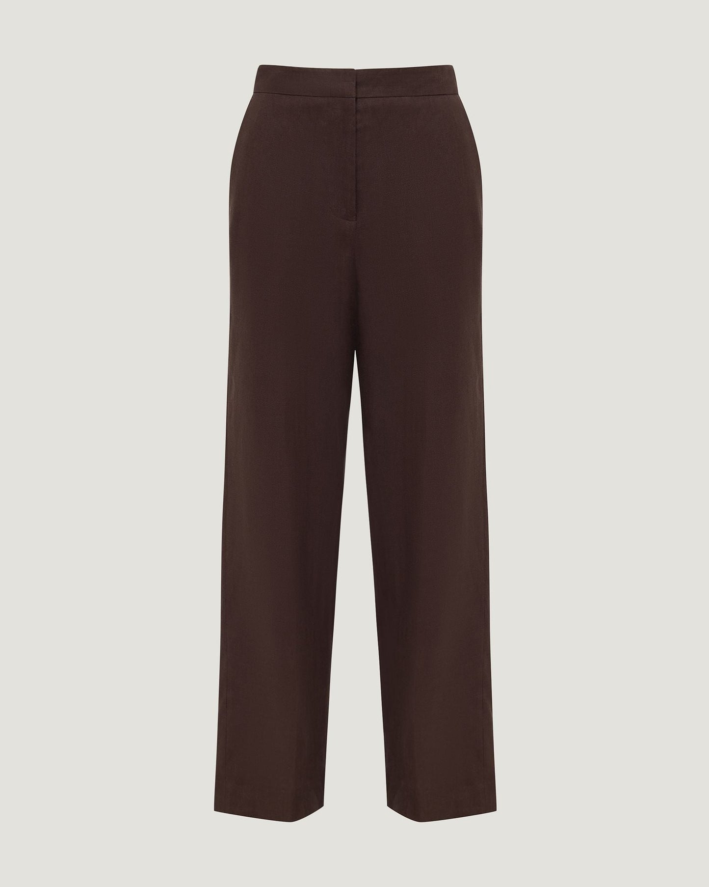 Nina Straight Leg Linen Pant