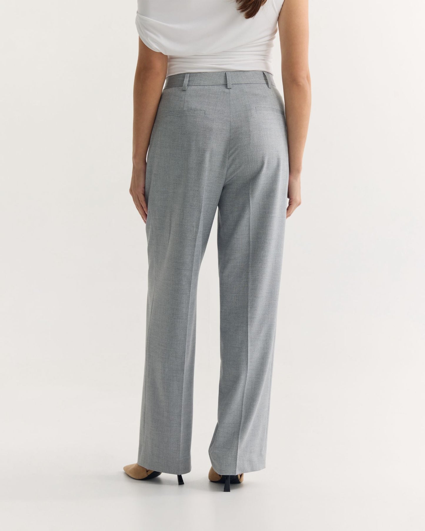 Billie Single Pleat Pant