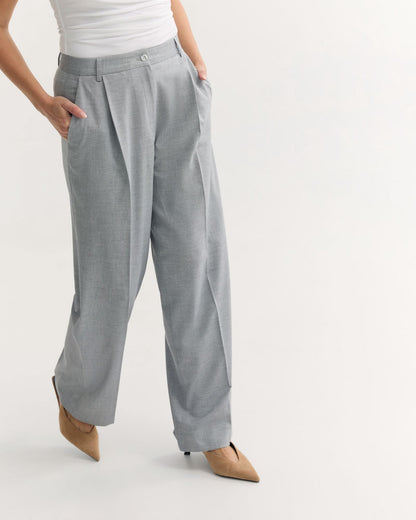 Billie Single Pleat Pant
