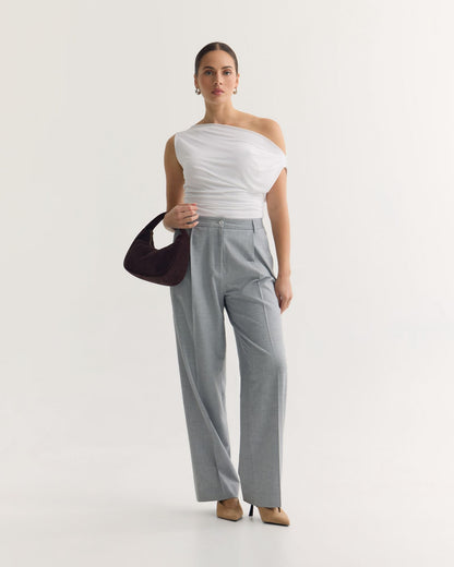 Billie Single Pleat Pant