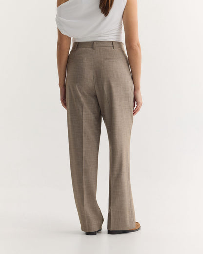 Billie Single Pleat Pant