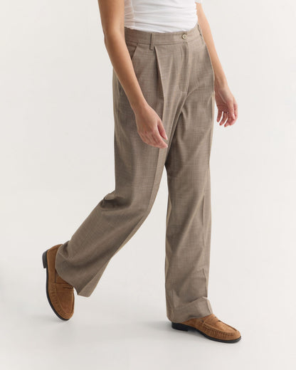 Billie Single Pleat Pant