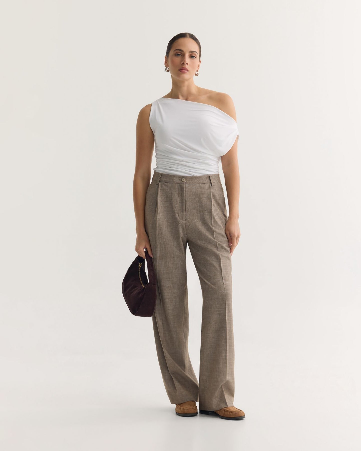 Billie Single Pleat Pant