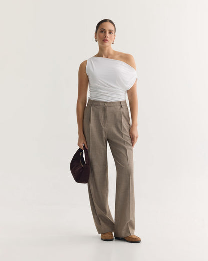 Billie Single Pleat Pant