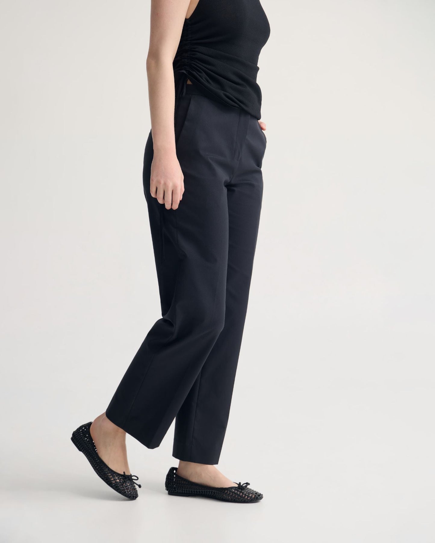 Nina Straight Stretch Leg Pant