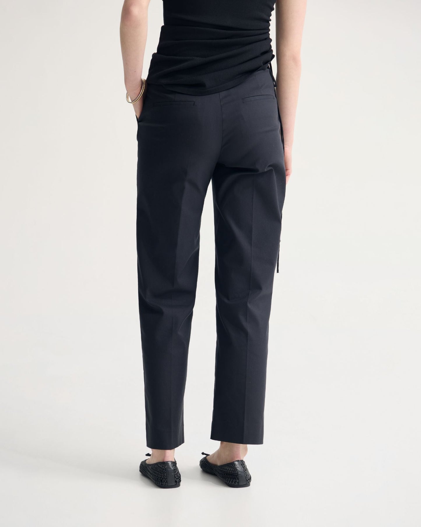 Nina Straight Stretch Leg Pant