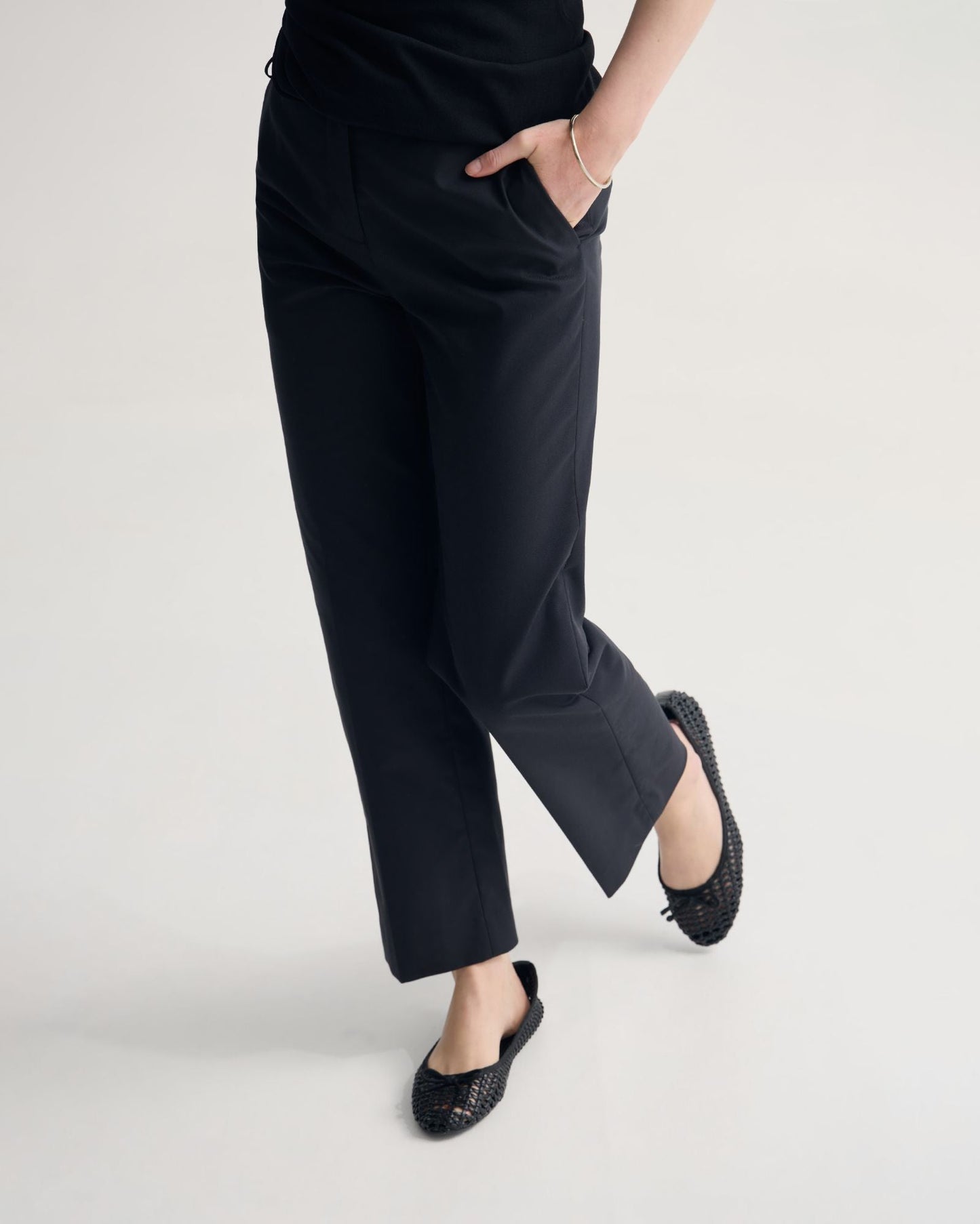 Nina Straight Stretch Leg Pant