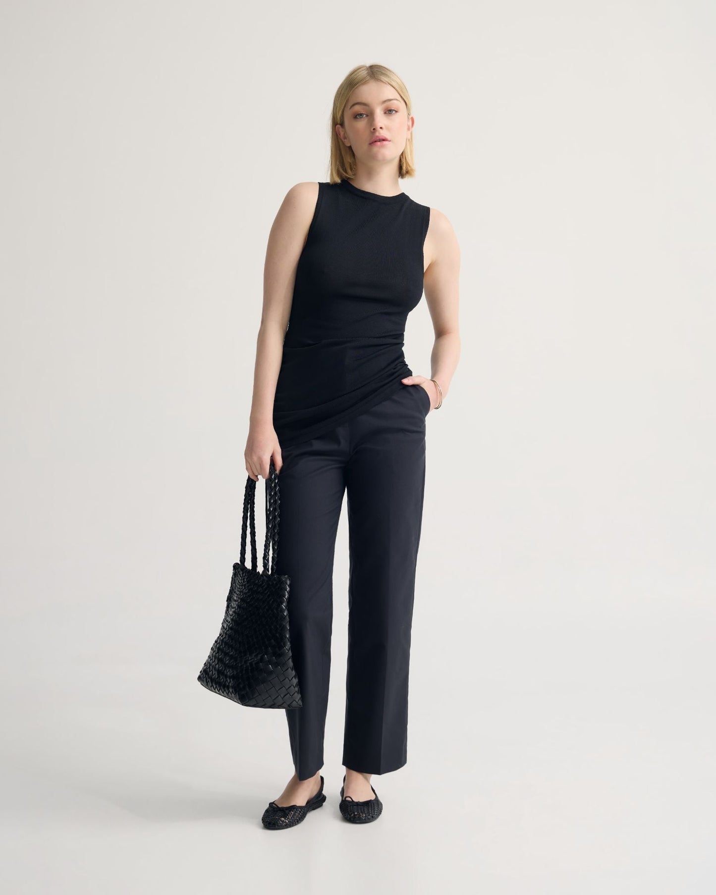 Nina Straight Stretch Leg Pant