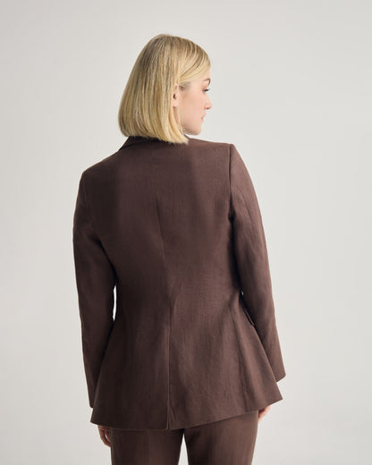 Raffi Linen Blazer