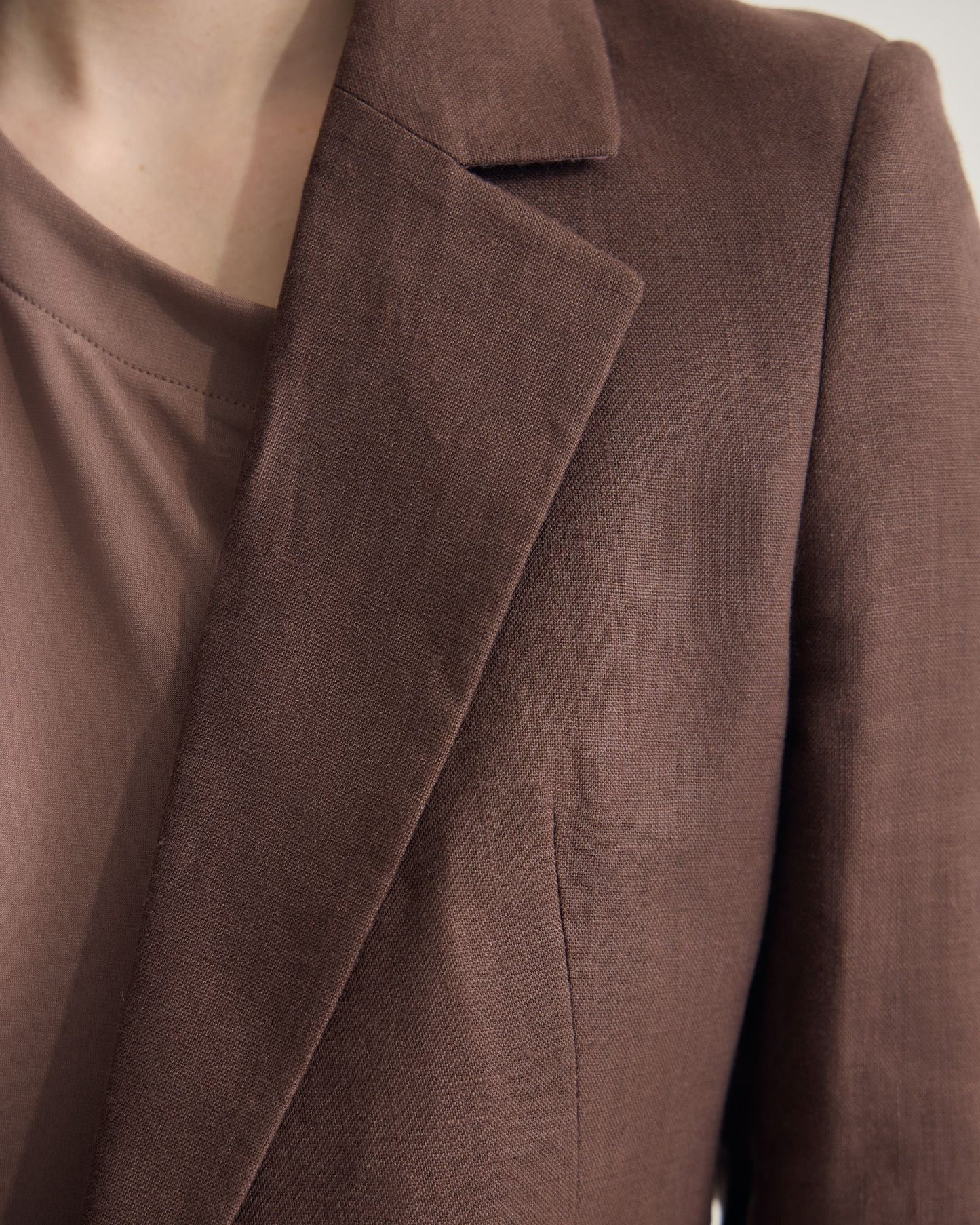 Raffi Linen Blazer