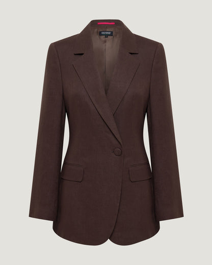 Raffi Linen Blazer