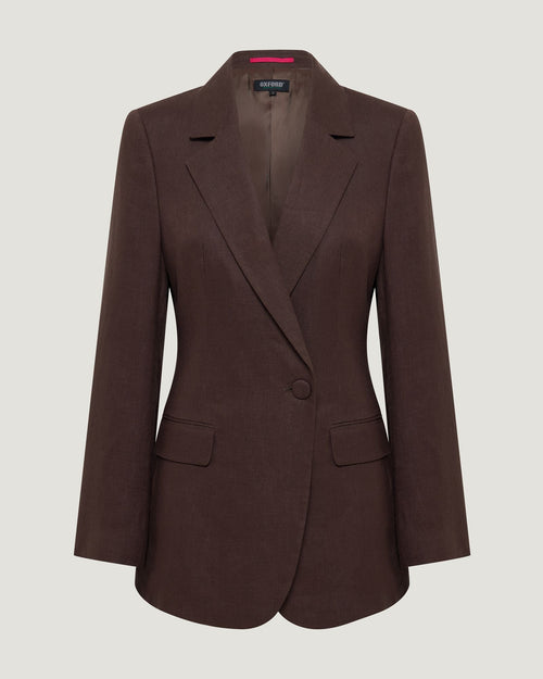 Raffi Linen Blazer