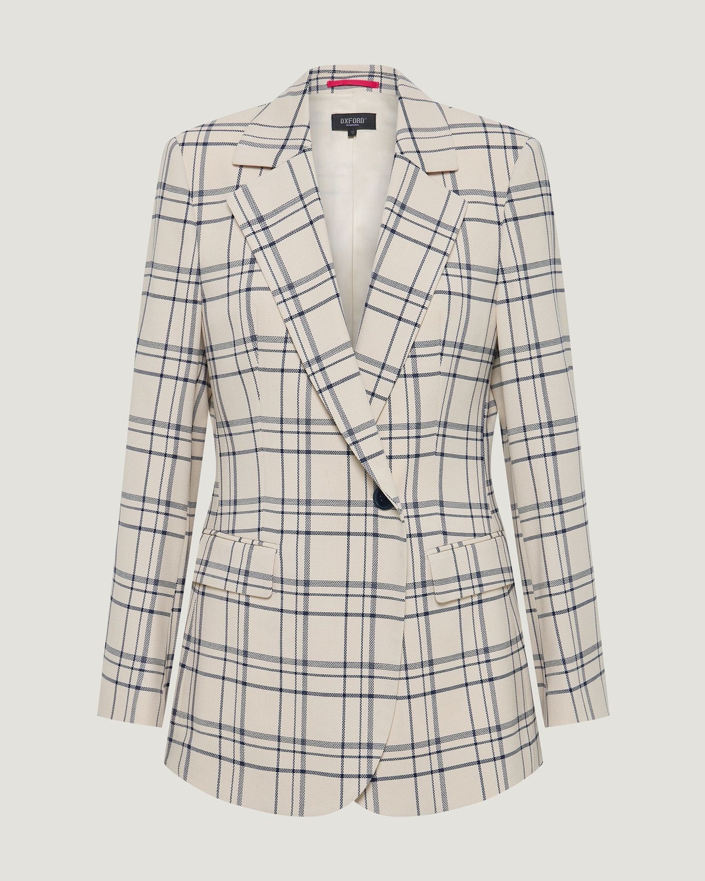 Raffi Checked Suit Jacket