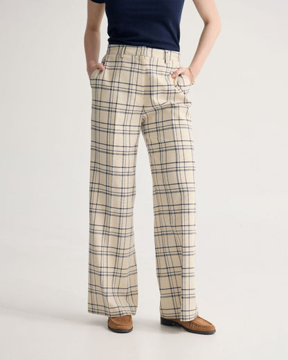 Lauren Check Suit Pant
