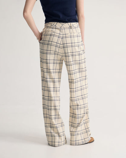 Lauren Check Suit Pant
