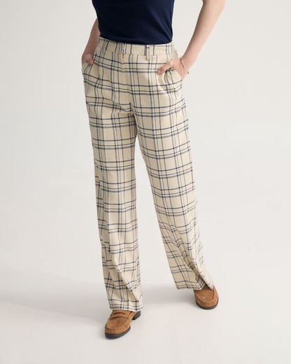 Lauren Check Suit Pant
