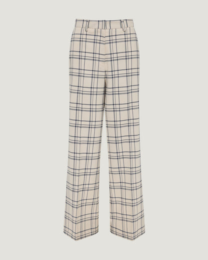Lauren Check Suit Pant