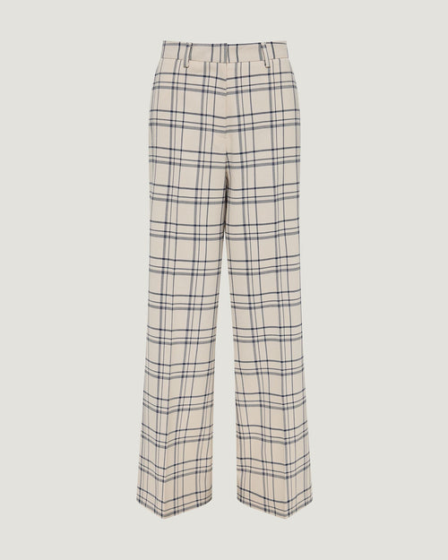 Lauren Check Suit Pant