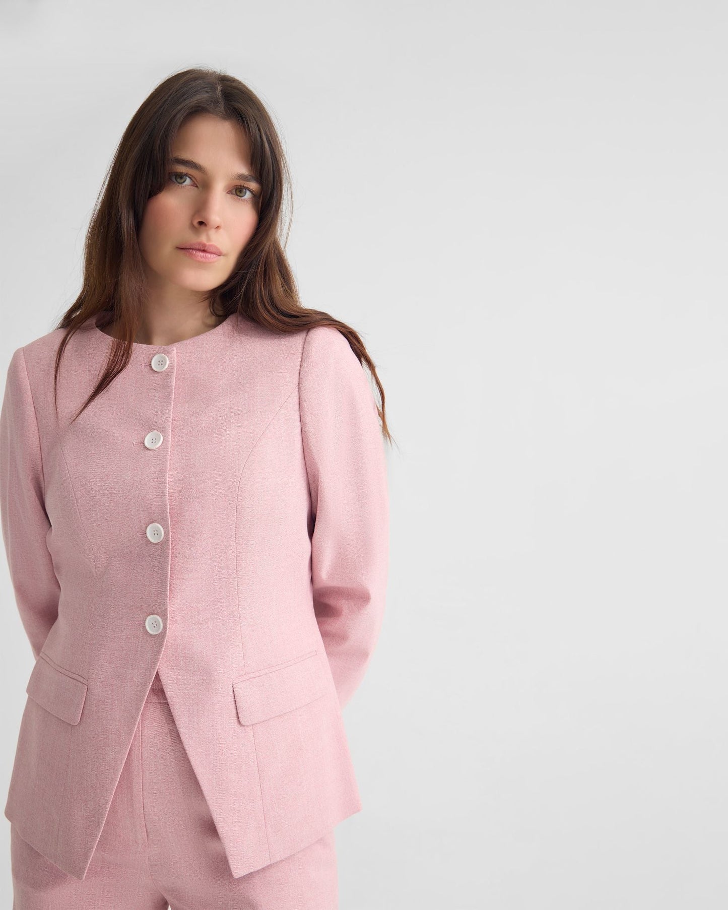 Petra Pocket Detail Suit Jacket