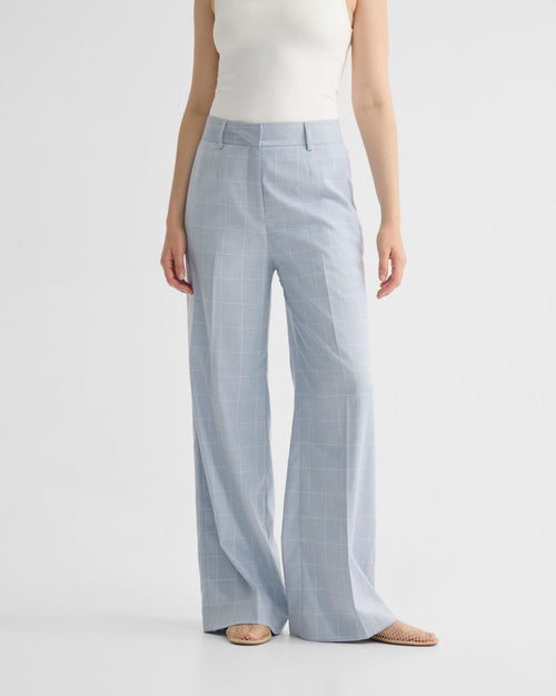 Lydia Checked Pant
