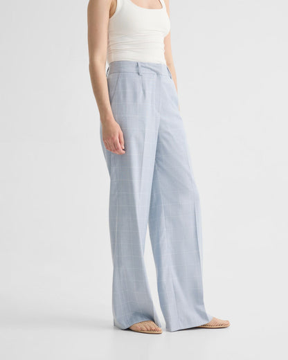 Lydia Checked Pant