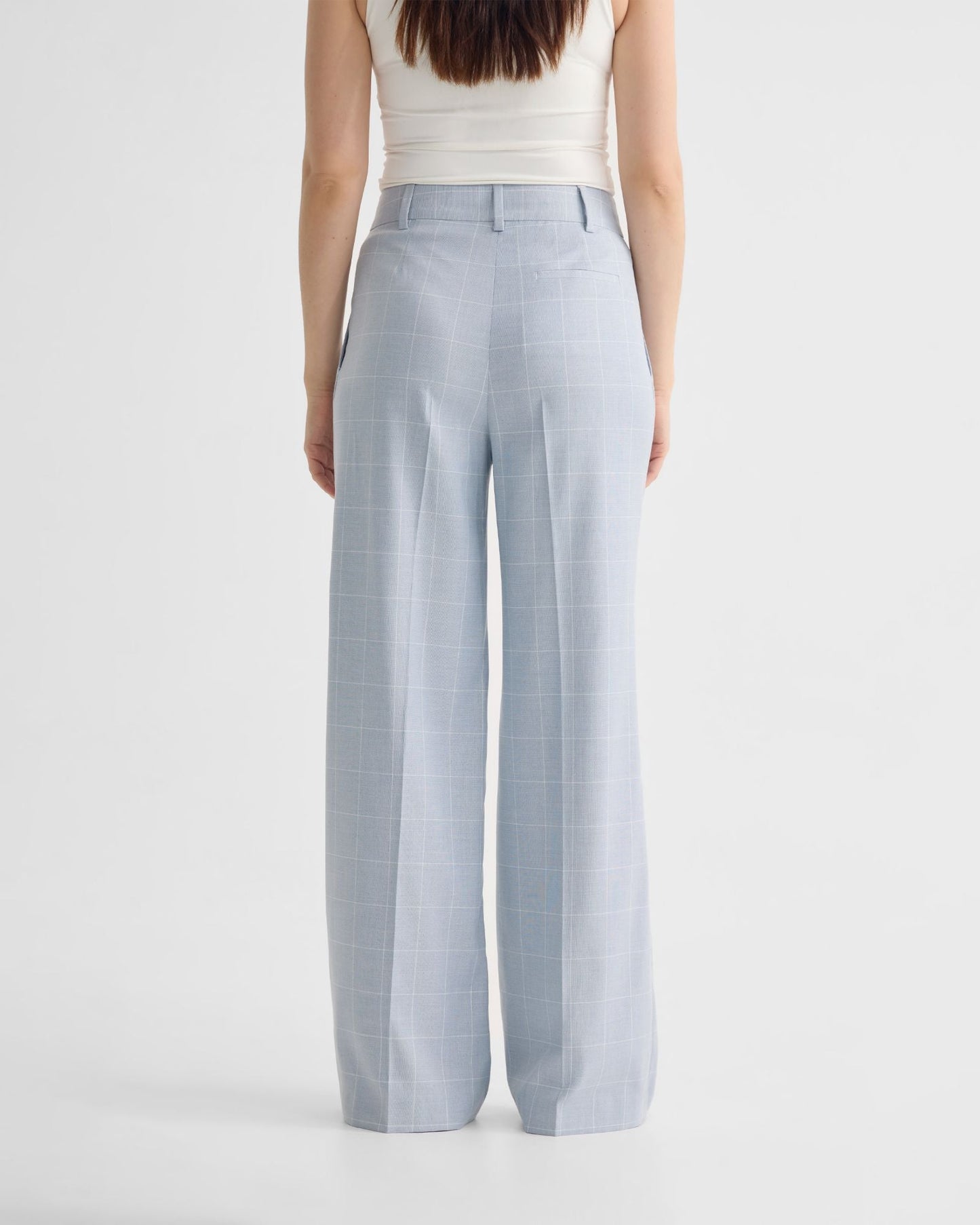 Lydia Checked Pant