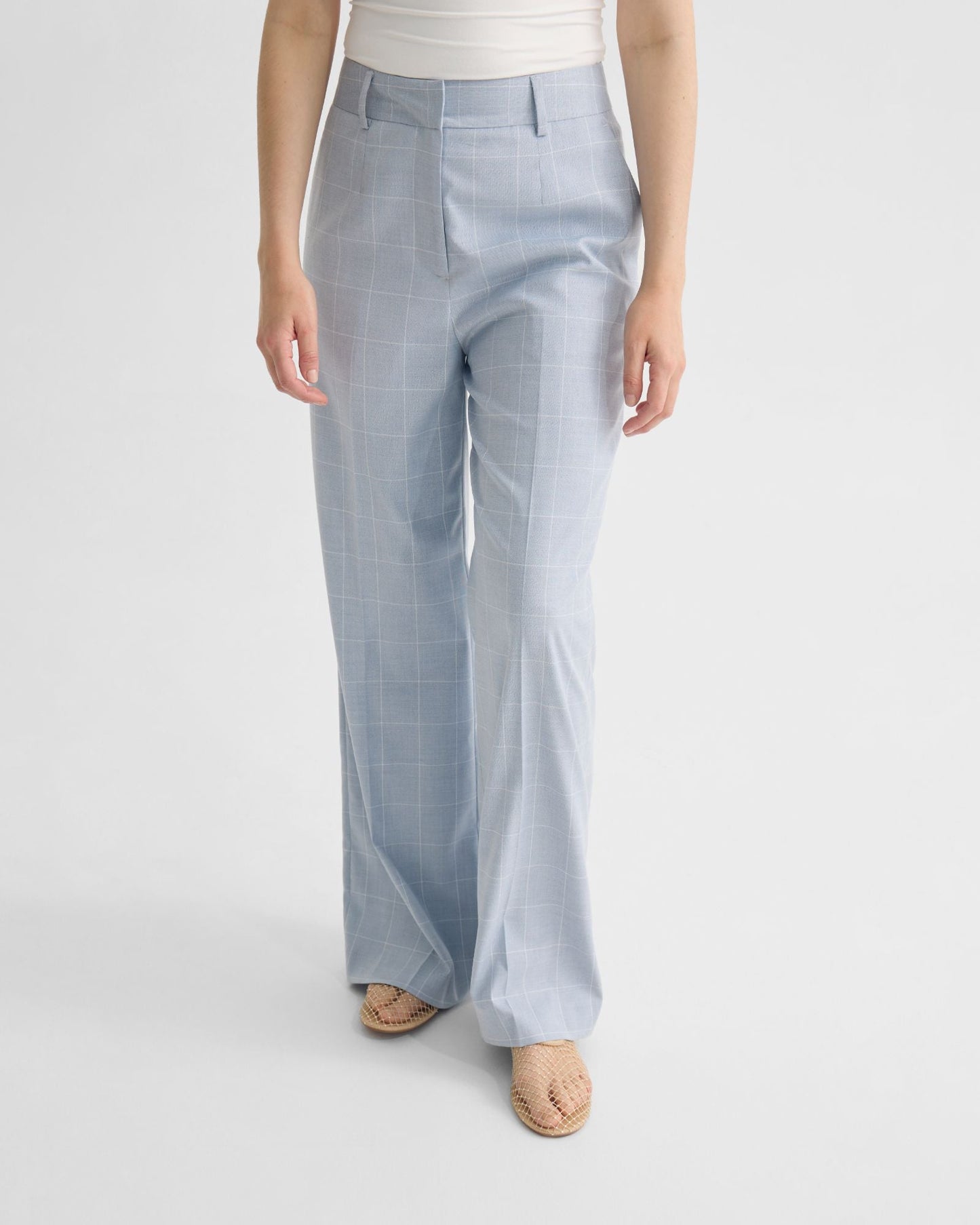 Lydia Checked Pant