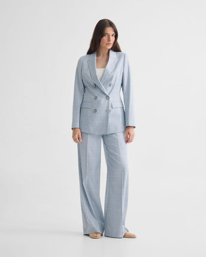 Lydia Checked Pant