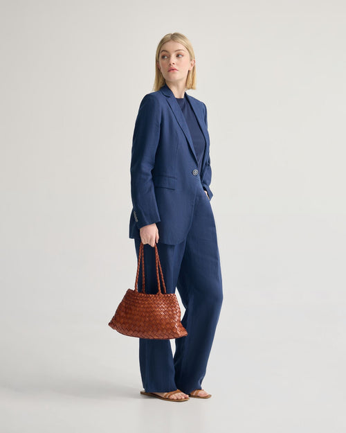 Lola Linen Blazer