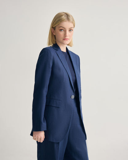 Lola Linen Blazer