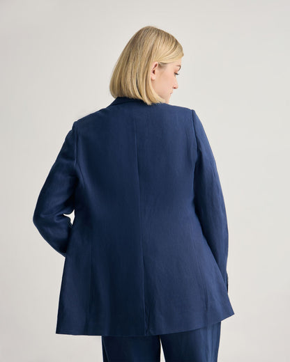 Lola Linen Blazer
