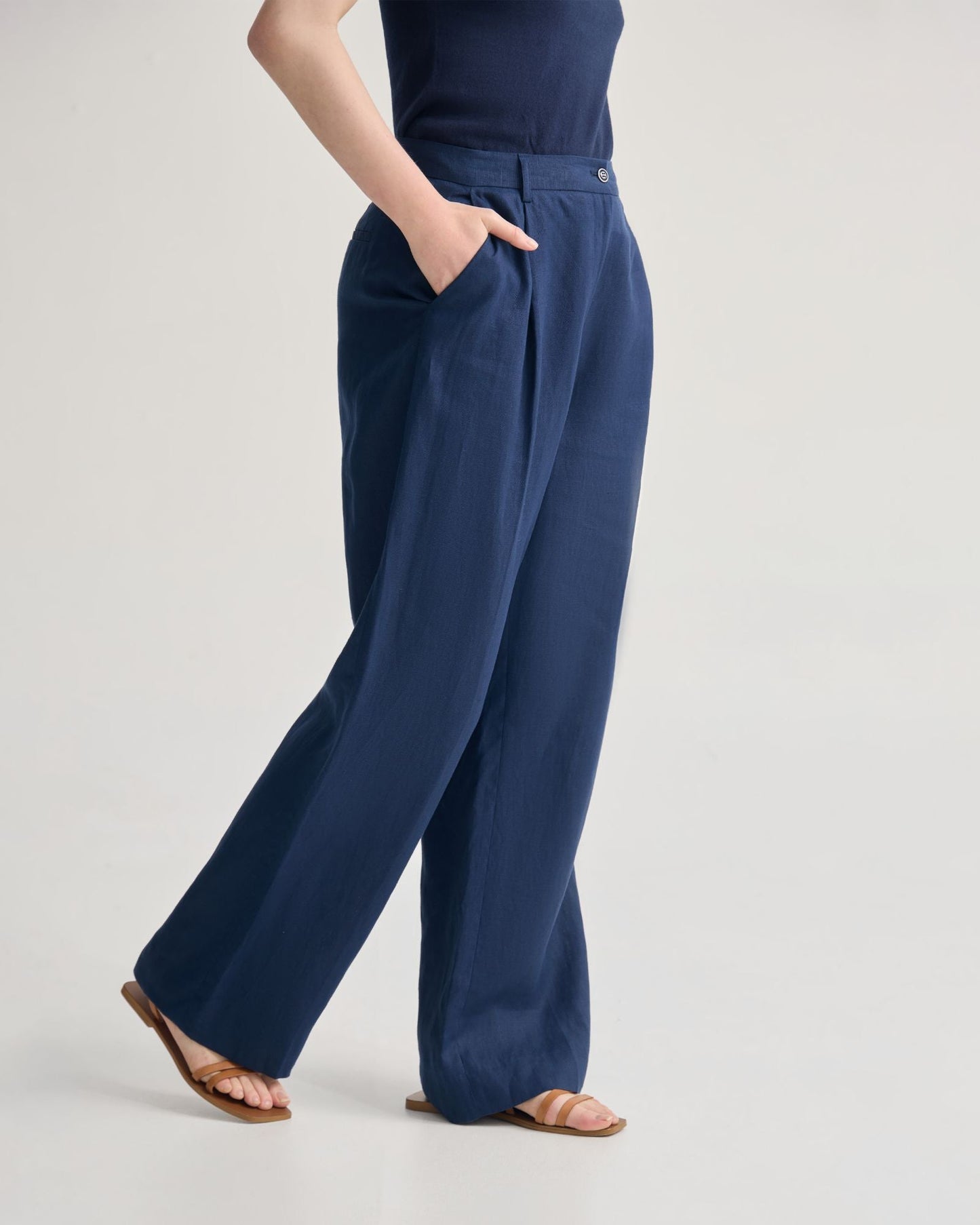 Billie Linen Pant