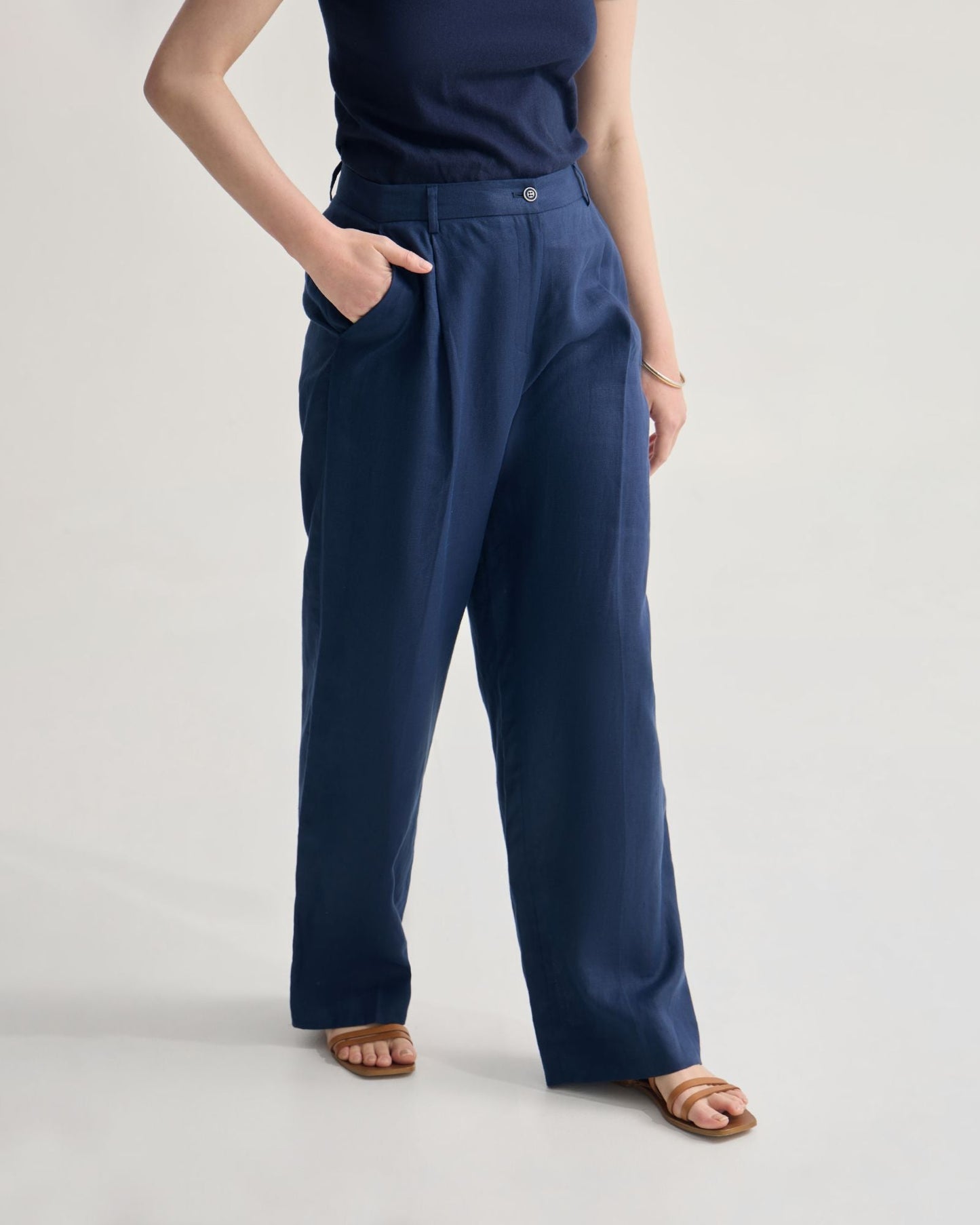 Billie Linen Pant