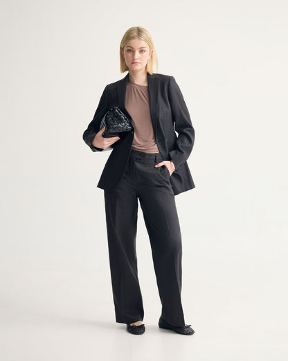 Lola Blazer With Patch Pocket