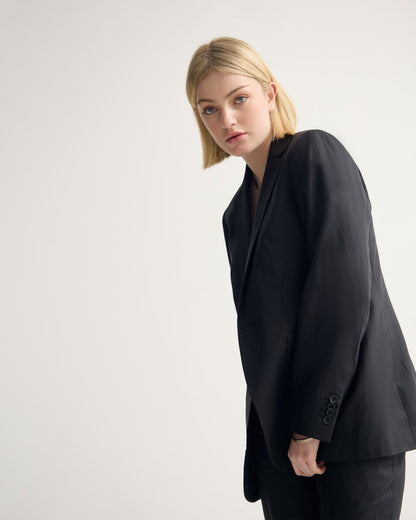 Lola Blazer With Patch Pocket