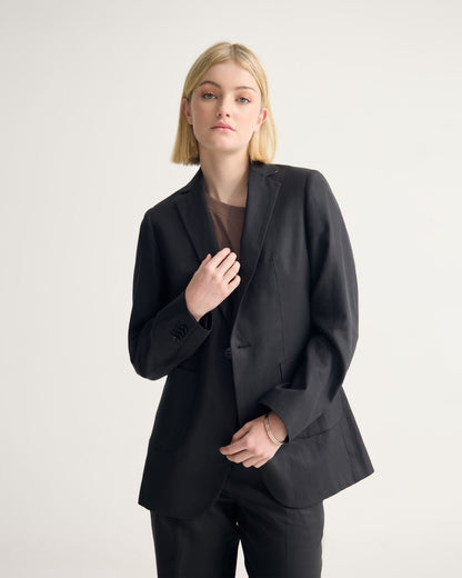 Lola Blazer With Patch Pocket