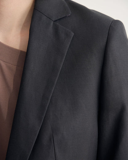 Lola Blazer With Patch Pocket