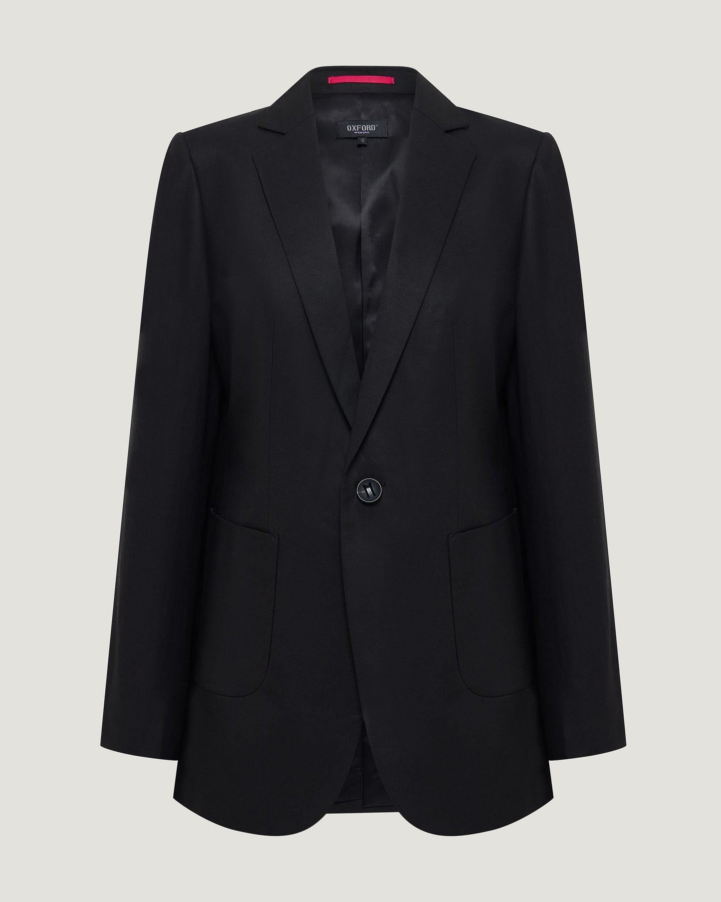 Lola Blazer With Patch Pocket