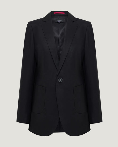 Lola Blazer With Patch Pocket